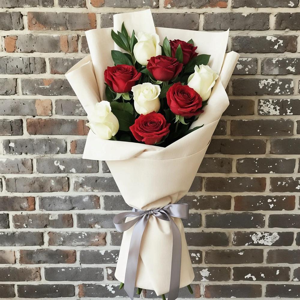 Букет цветов из: Розы в Шахунье