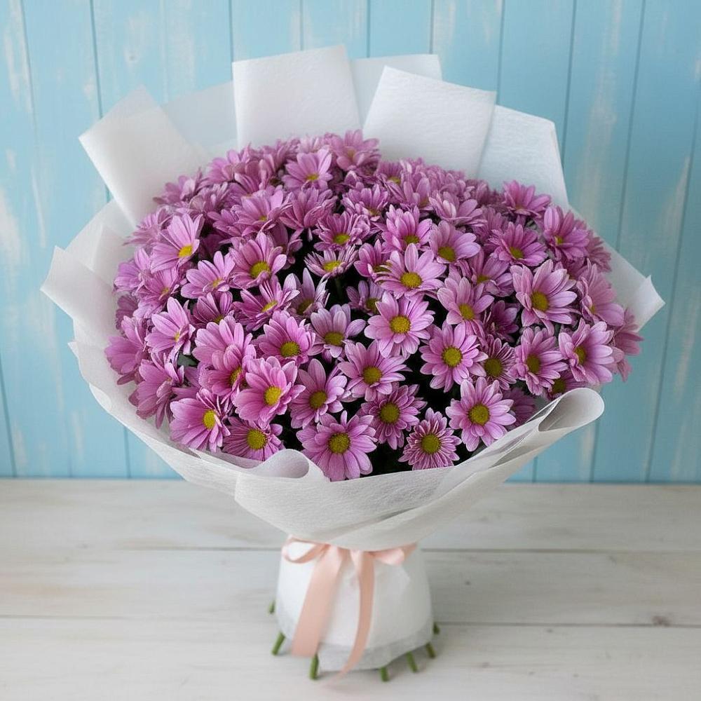 Букет цветов из: Хризантемы в Шахунье