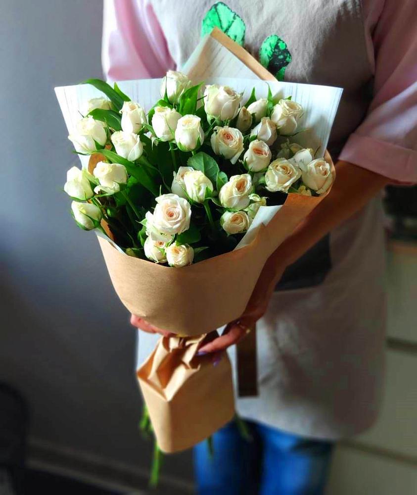 Букет цветов из: Розы в Шахунье