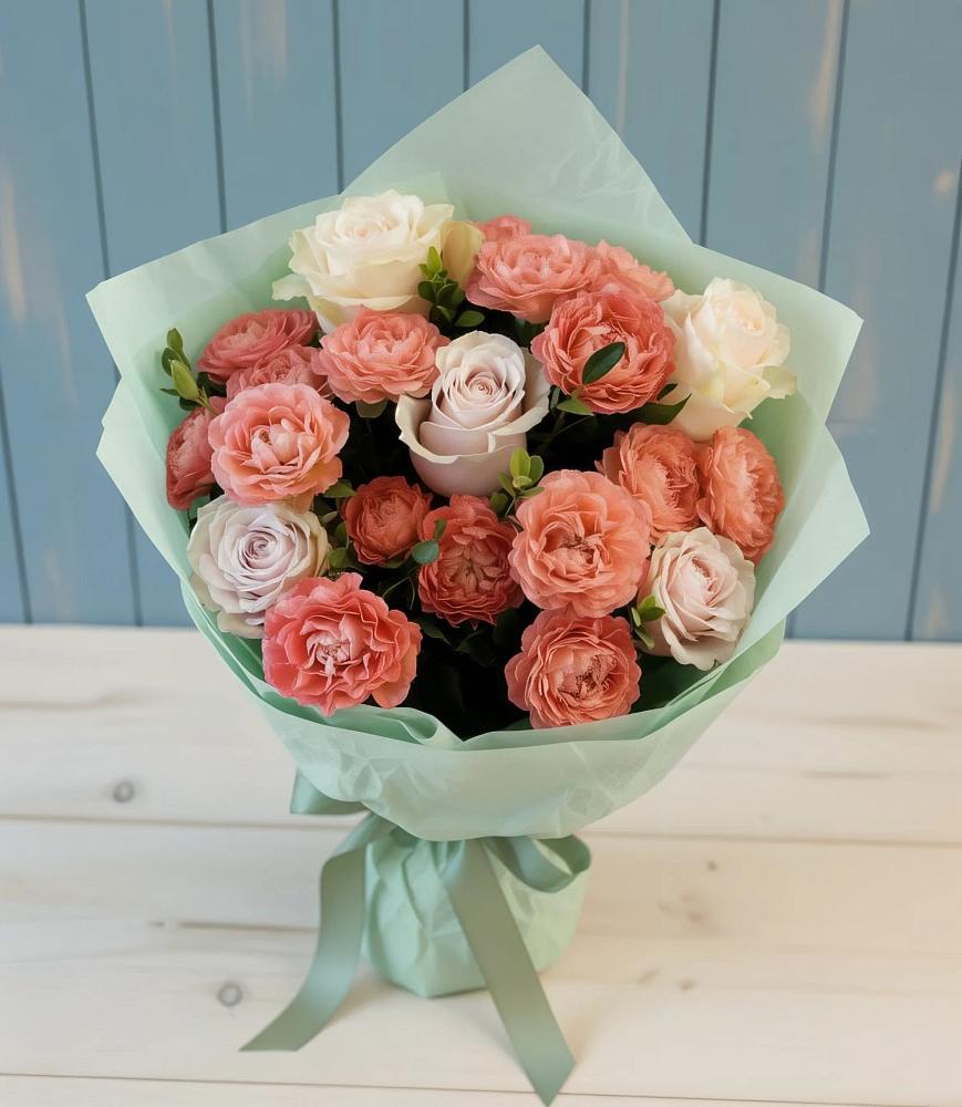 Букет цветов из: Розы в Шахунье