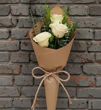 Букет цветов из:  Розы в Шахунье
