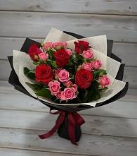 Букет цветов из:  Розы в Шахунье