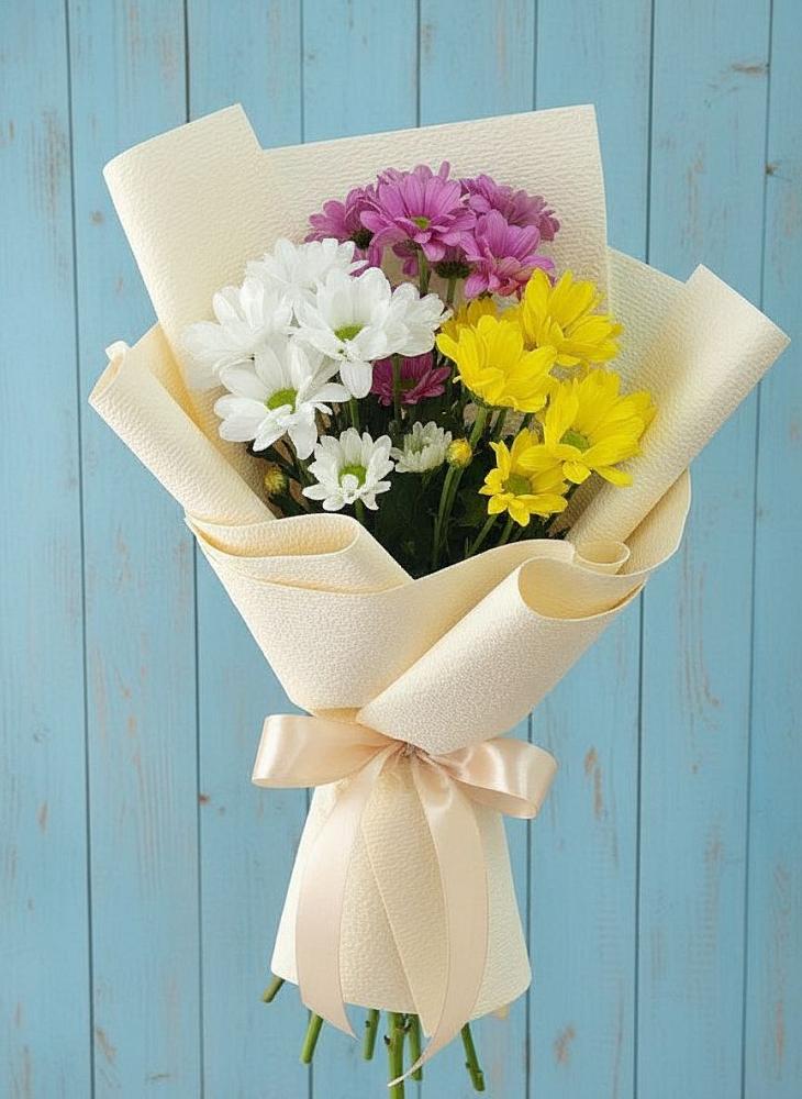 Букет цветов из: Хризантемы в Шахунье