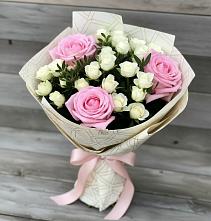 Букет цветов из:  Розы в Шахунье