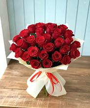 Букет 29 Красных роз в Шахунье