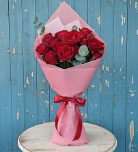 Букет цветов из:  Розы в Шахунье