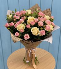Букет цветов из:  Розы в Шахунье