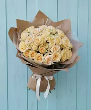 Букет Кремовое облако в Шахунье