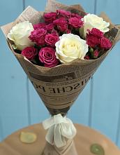 Букет цветов из:  Розы в Шахунье