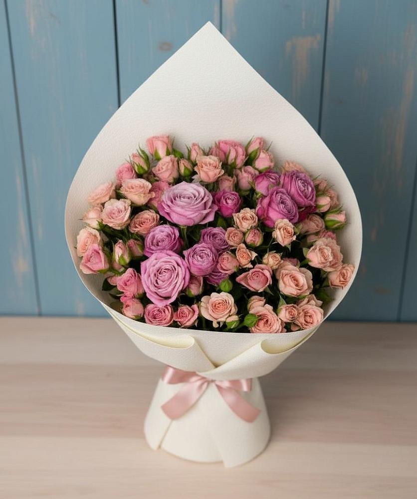 Букет цветов из: Розы в Шахунье