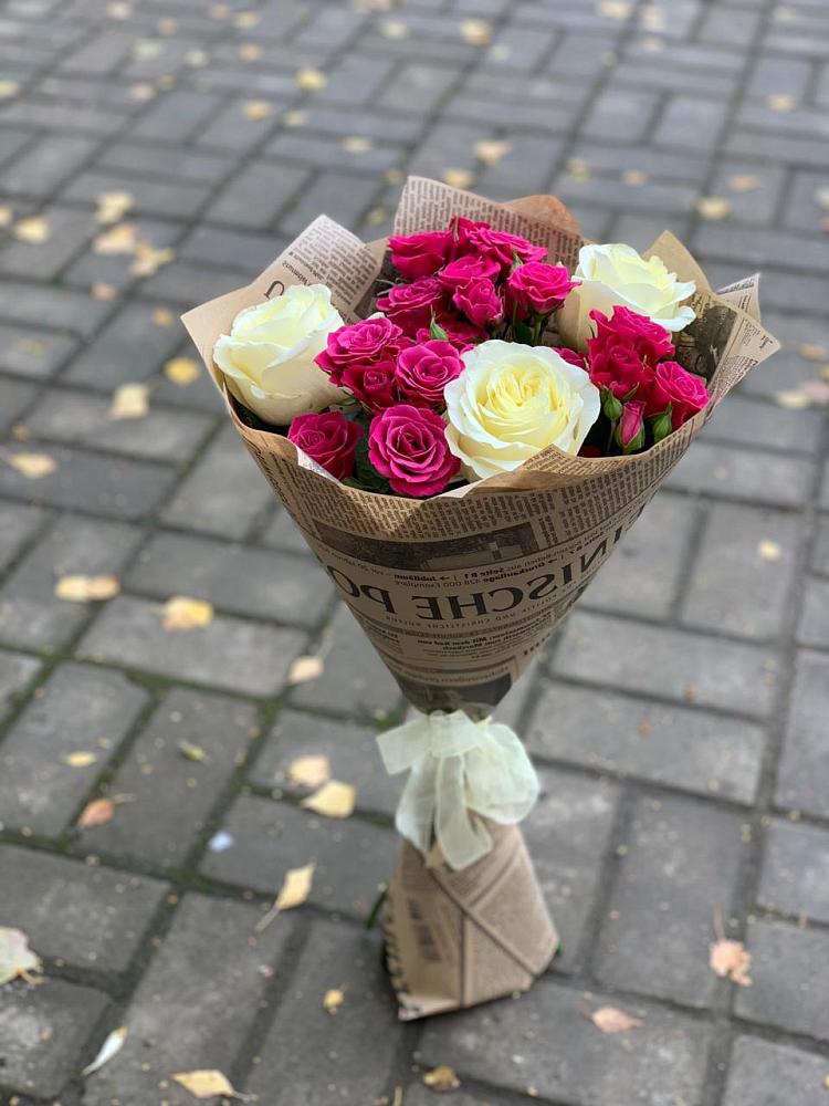 Букет цветов из: Розы в Шахунье