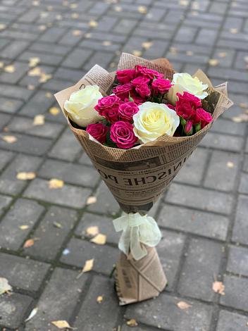 Букет цветов из: Розы в Шахунье