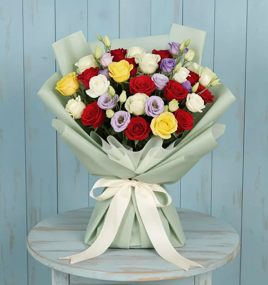 Букет цветов из: Розы в Шахунье