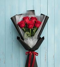 Букет цветов из:  Розы в Шахунье