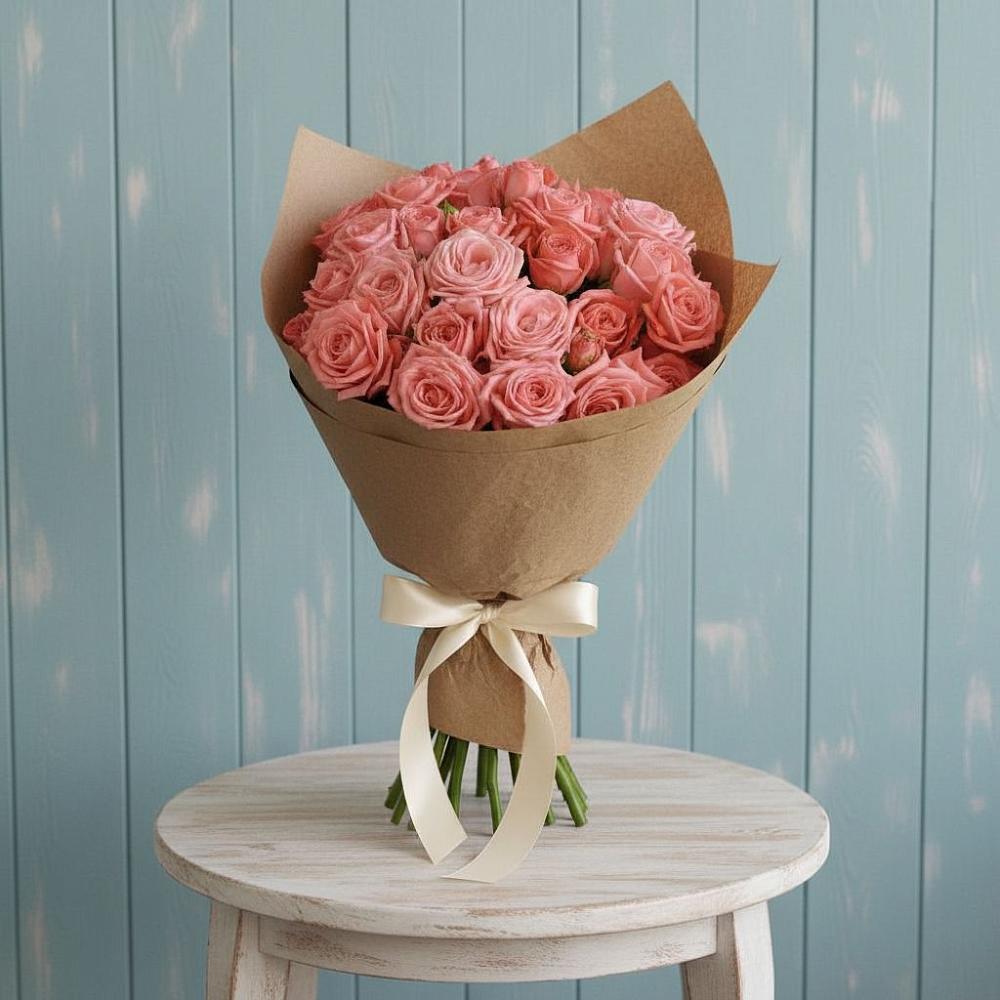 Букет цветов из: Розы в Шахунье