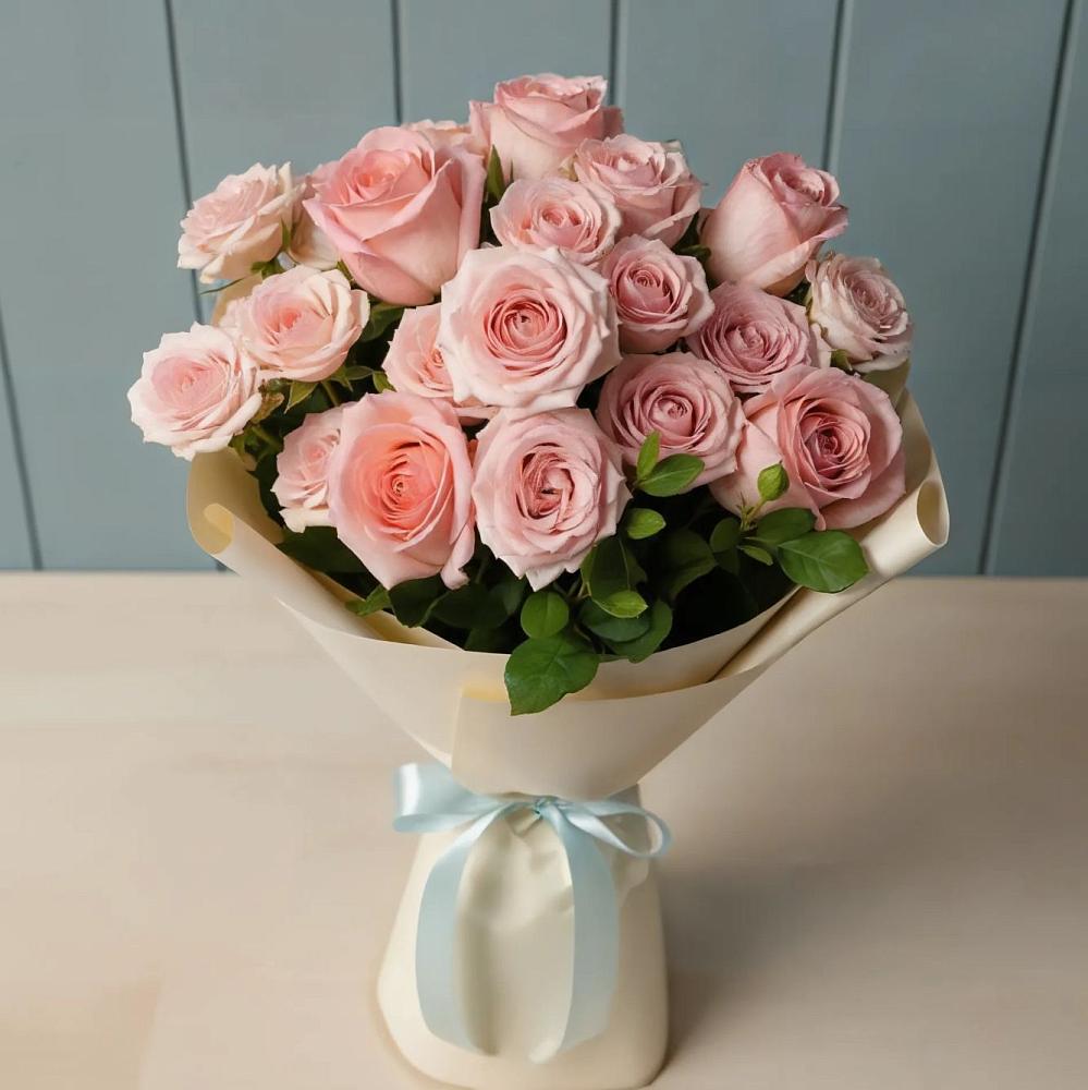 Букет Розовый шарм в Шахунье