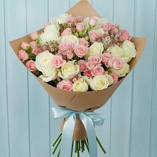 Букет цветов из:  Розы в Шахунье