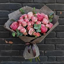 Букет цветов из:  Розы в Шахунье